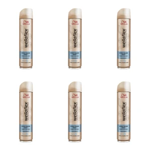 Wellaflex Instant Volume Boost Lakier do włosów 250ml X6