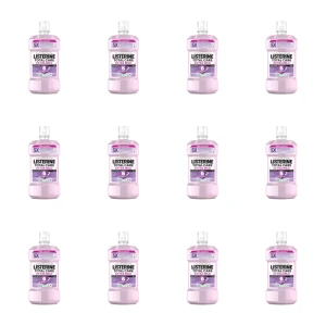 Listerine Total Care Extra łagodny smak 500 ml X12