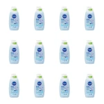 NIVEA BABY Żel 2w1 do mycia ciała i włosów 500 ml z pompką X12