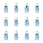 NIVEA BABY Płyn do mycia łagodna kąpiel 450 ml X12