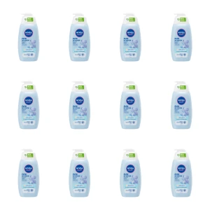 NIVEA BABY Płyn do mycia łagodna kąpiel 450 ml X12