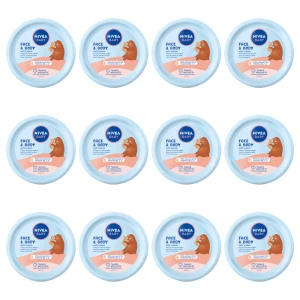 NIVEA BABY Krem Pielęgnacyjny do twarzy i ciała 200 ml X12