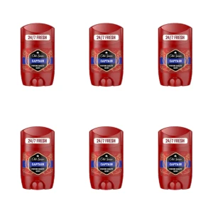 Old Spice Captain dezodorant w sztyfcie 50ml X6