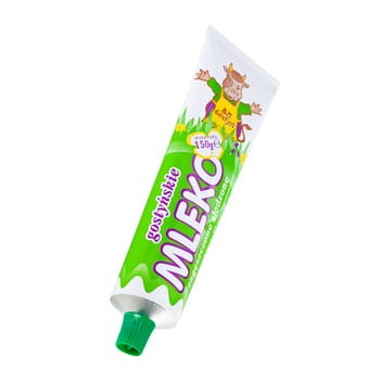 Mleko zagęszczone słodzone gostyńskie tuba 20x150 g Spoldzielnia_Mleczarska_w_Gostyniu_Spoldzielnia_Mleczarska_w_Gostyniu_Mleko_zageszczone_slodzone_gostynskie_tuba_150g_79854519_0_350_350.jpg