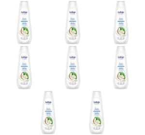 Luksja Silk Care Kremowy płyn do kąpieli Kokos i Gardenia 900 ml X8