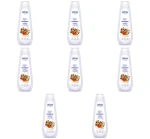 Luksja Silk Care Kremowy płyn do kąpieli Smakowita jagodowa babeczka 900 ml X8
