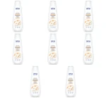 Luksja Creamy & Soft Kremowy płyn do kąpieli Mleczko bawełniane i Prowitamina B5 900 ml X8
