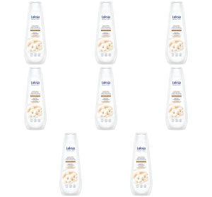Luksja Creamy & Soft Kremowy płyn do kąpieli Mleczko bawełniane i Prowitamina B5 900 ml X8
