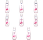 Luksja Creamy & Soft Kremowy płyn do kąpieli Róża i Proteiny mleka 900 ml X8