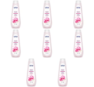 Luksja Creamy & Soft Kremowy płyn do kąpieli Róża i Proteiny mleka 900 ml X8