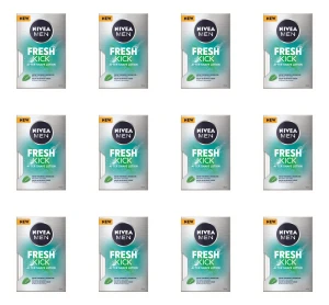 NIVEA MEN Fresh Kick Woda po goleniu 100 ml X12