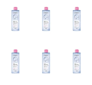 L'Oreal Paris Skin Expert Płyn Micelarny Skóra Wrażliwa i Sucha X6