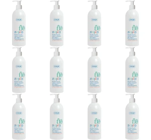 Ziajka Żel do mycia ciała i włosów 400 ml X12