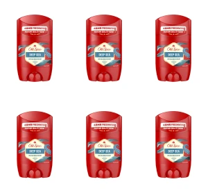 Old Spice Deep Sea Dezodorant w sztyfcie dla mężczyzn 50 ml X6