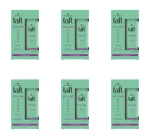 Puder do stylizacji Taft Volume 10g X6