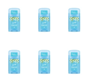 Secret DELICATE SCENT Unscented Dezodorant antyperspiracyjny w kremie 40ml X6