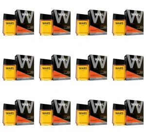 Wars Classic Płyn po goleniu 90ml X12