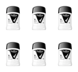 Rexona Men Invisible Black&White sztyft 50ml X6