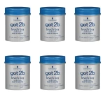 Pasta do włosów got2b Beach Boy 100 ml X6