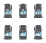 Dove Men+Care Clean Comfort Antyperspirant w sztyfcie 50 ml X6