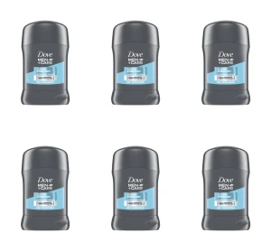 Dove Men+Care Clean Comfort Antyperspirant w sztyfcie 50 ml X6