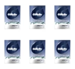 Gillette Series After Shave Arctic Ice Splash płyn po goleniu 100 ml X6