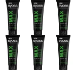 Żel do włosów SYOSS Max Hold 250 ml X6
