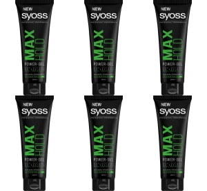 Żel do włosów SYOSS Max Hold 250 ml X6