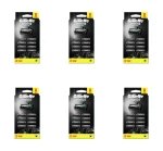 Gillette Mach3 Charcoal Ostrza wymienne do maszynki dla mężczyzn 8 szt. X6