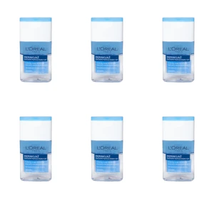 L'Oréal Paris Demakijaż Łagodny płyn do oczu i ust 125 ml X6