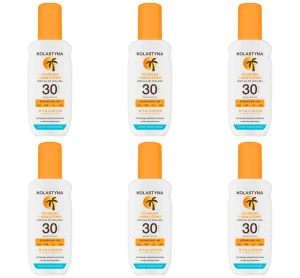 Kolastyna '24 Emulsja do opalania w sprayu SPF30 150ml X6