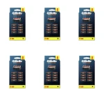 Gillette Fusion ProGlide Ostrza wymienne do maszynki do golenia dla mężczyzn, 8 sztuki X6