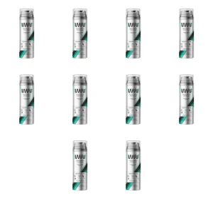 WARS EXPERT FOR MEN Żel do golenia ULTRA SENSITIVE Opuncja&Aloes 200ml X10