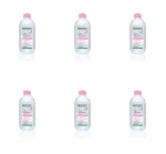 Garnier Płyn micelarny 3w1 400 ml X6