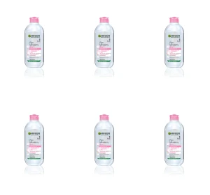 Garnier Płyn micelarny 3w1 400 ml X6