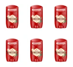Old Spice Oasis with Smoked Vanilla Scent Dezodorant w sztyfcie 50 ml X6
