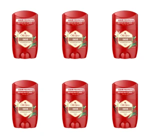 Old Spice Oasis with Smoked Vanilla Scent Dezodorant w sztyfcie 50 ml X6
