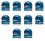 Wilkinson Sword Essentials 3 Hybrid wkłady do maszynki 4 szt. X10