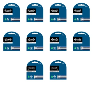 Wilkinson Sword Essentials 3 Hybrid wkłady do maszynki 4 szt. X10
