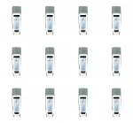 Dezodorant w spray'u Pret a Porter damski 75ml Selgros X12