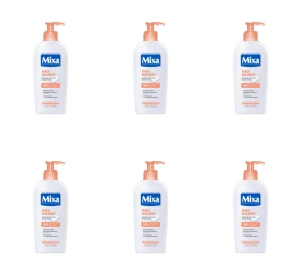 Mixa Bogate mleczko do ciała Intensywne Odżywienie 400 ml X6