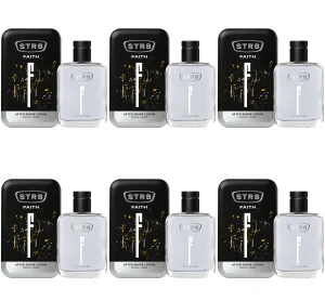 STR8 woda po goleniu 100ml Faith X6