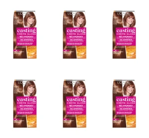 CASTING CREME GLOSS 635 Czekoladowy Cukierek 180 ml X6