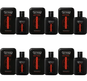 STR8 woda toaletowa w sprayu 100ml Red Code X6