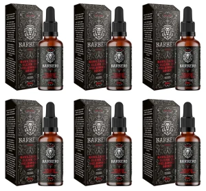 Barbero Olejek nawilżający do pielegnacji brody 50ml X6