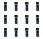adidas UEFA Champions League Goal dezodorant w sprayu dla mężczyzn, o świeżym zapachu pomarańczy i eukaliptusa, 75 ml X12