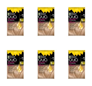 Garnier Olia 9G, Jasny Perłowy Blond, Permanentna koloryzacja X6