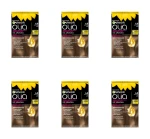 Garnier Olia 6.0, Jasny Brąz, Permanentna koloryzacja X6