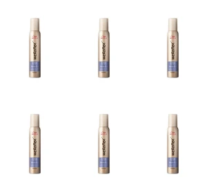 Wellaflex 2 Days Volume Pianka do włosów 200ml X6