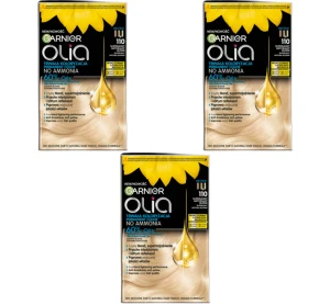 Garnier Olia 110, Superjasny Blond, Permanentna koloryzacja X3